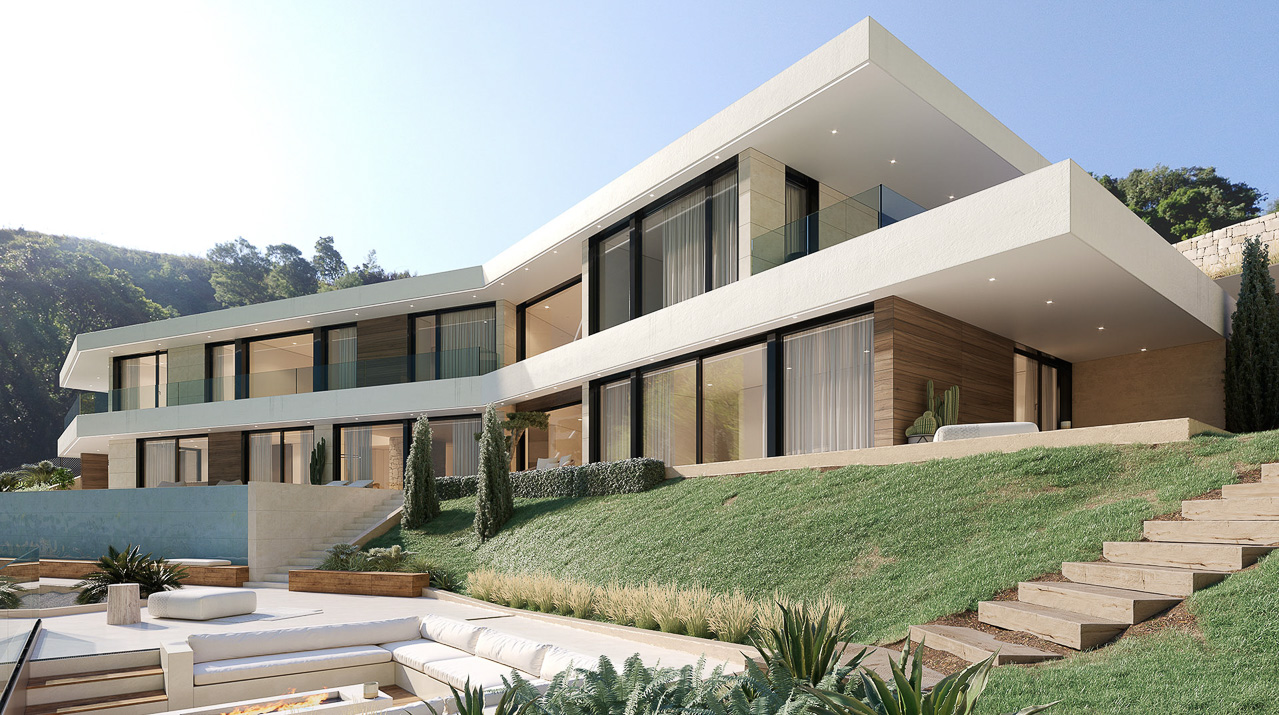 inHAUS Infographic: Prefabricated house prices Infographic of an inHAUS ICONIC home.