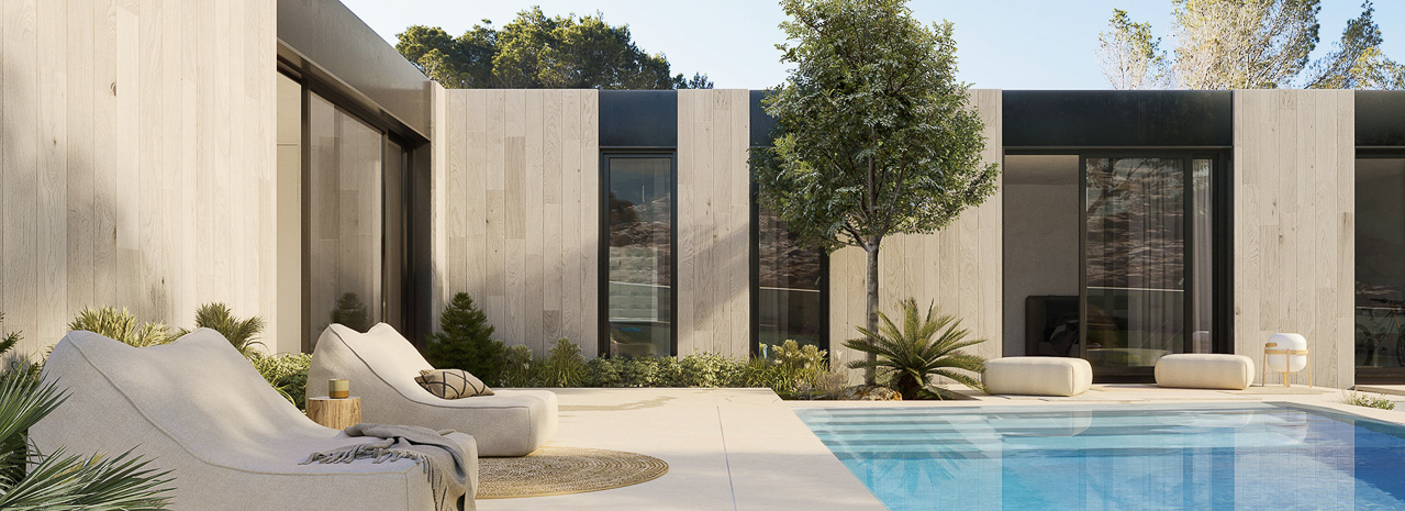 Prefabricated 10×4 meters swimming pool