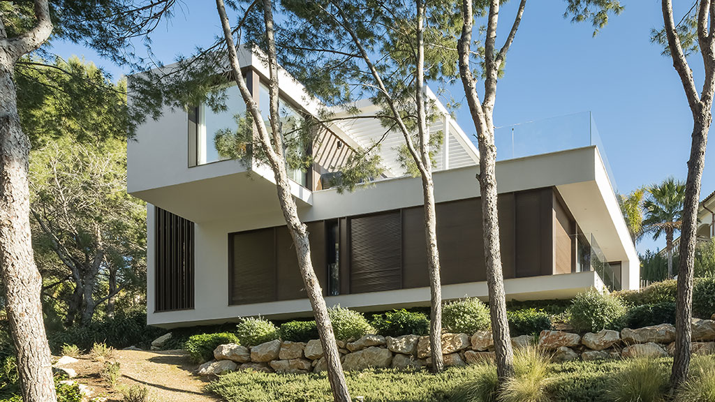 Modulares Haus in Mallorca (Spanien)