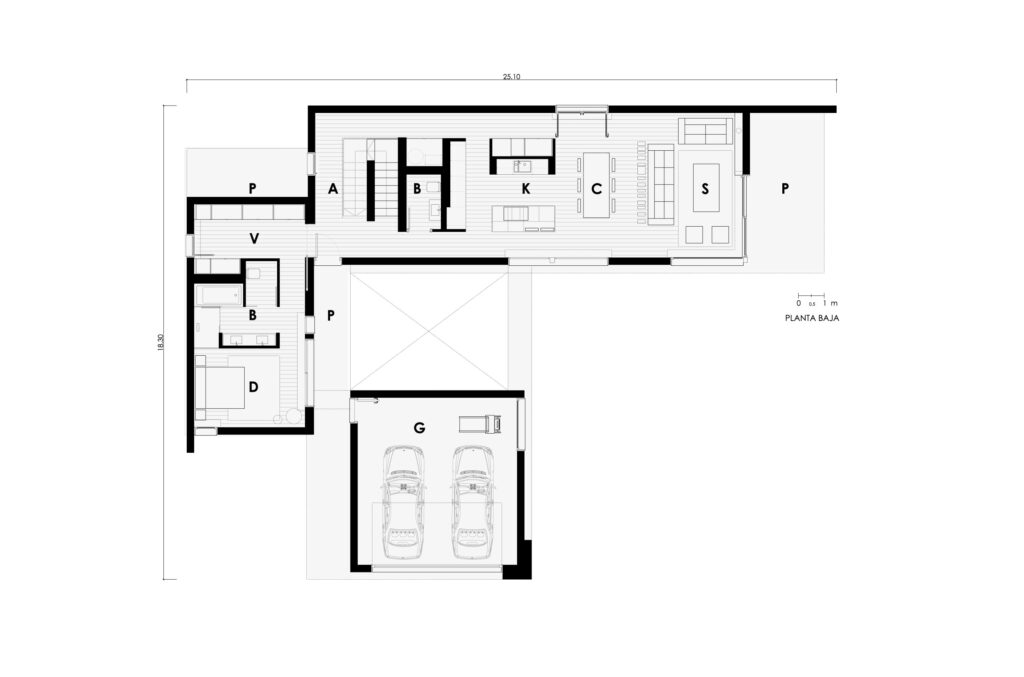 Modell Wolfsburg fertighaus erdgeschoss