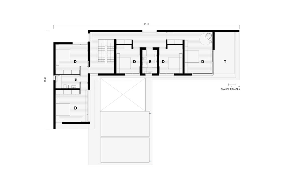 Modell Wolfsburg fertighaus erdgeschoss