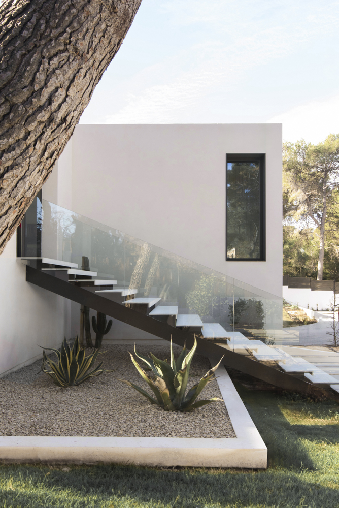 Treppe Modernes Luxushaus Spanien, Valencia