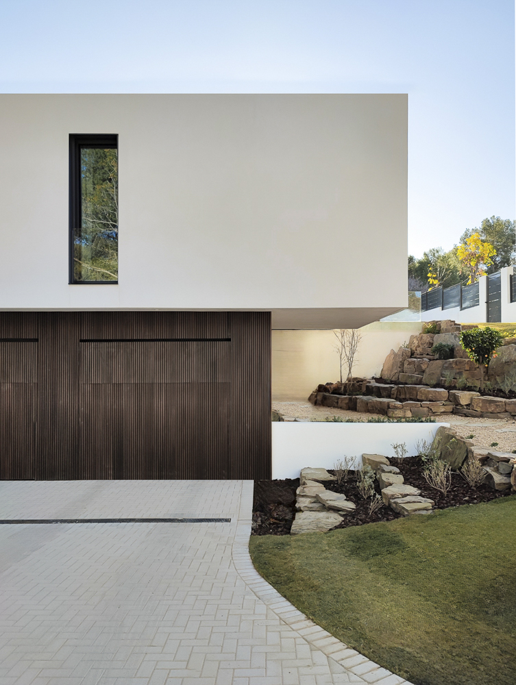 Modernes-Haus-Valencia -Spanien