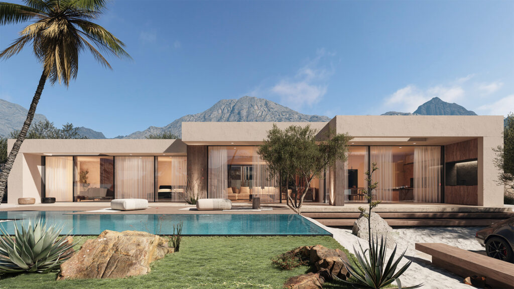 Modernes luxushaus - Modell Kiel