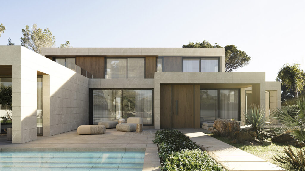 Modernes luxushaus modell Oberhausen