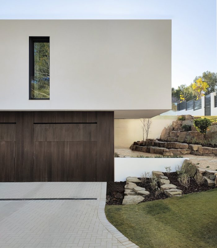 Modernes-Haus-Valencia -Spanien