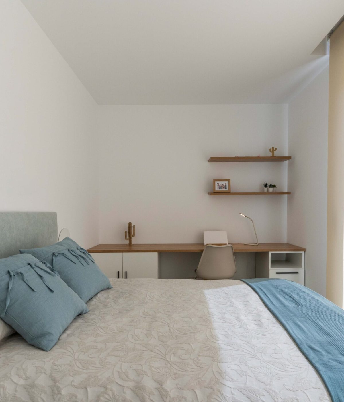 Kinderzimmer Innenansicht Luxus-Fertighaus