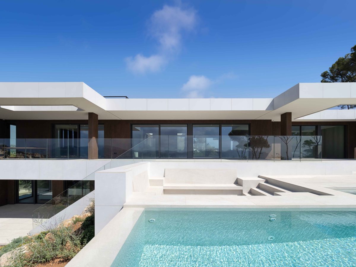 Architekturbüro in Hamburg. Moderne Häuser in Deutschland